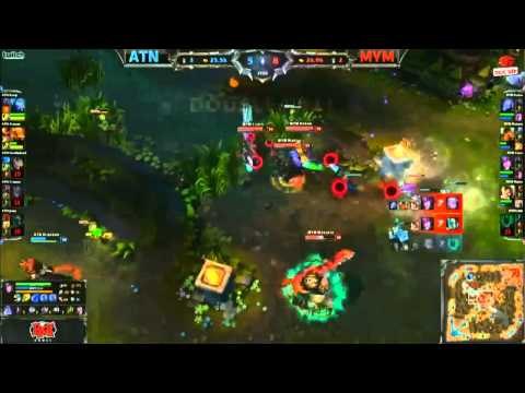 [LCS EU Mùa Hè 2013] [T2 - N2] Team Alternate vs Meet Your Makers [22.06.2013]