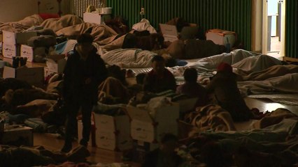 "불안해서 못 자요" 이틀째 뜬눈으로 지샌 포항 주민 / YTN