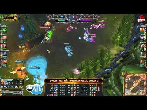 [VL-ĐTDV 4] [Bán kết nhánh thua] Xgame vs Gangster [09.06.2013]