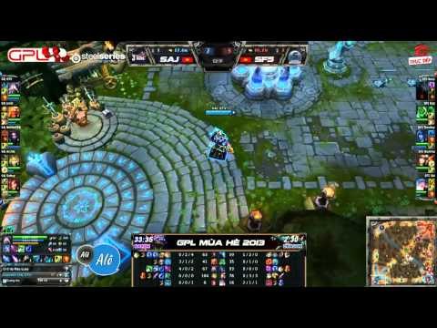[GPL 2013 Mùa Hè] [Tuần 6] Saigon Jokers vs Saigon Fantastic Five [23.06.2013]