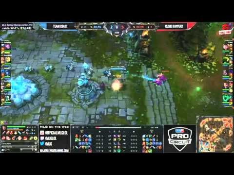 [LCS NA Mùa Hè 2013] [T3 - N1] Team Coast vs Cloud9 [29.06.2013]