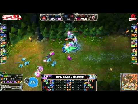 [GPL 2013 Mùa Hè] [Tuần 4] Bangkok Titans vs Manila Eagles [07.06.2013]