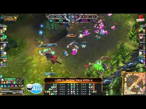[VL-ĐTDV 4] [Lượt 2 - Nhánh Thua] [Game 1] Beautiful Life Gaming vs CM.Ruthless Gaming [23.06.2013]