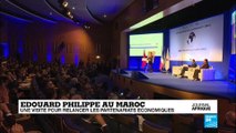 Edouard Philippe au Maroc pour relancer les partenariats économiques
