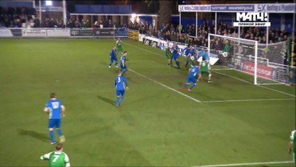 1-1 Jack Midson Goal England  FA Cup  Round 1 Rep - 16.11.2017 Billericay 1-1 Leatherhead