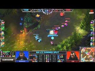 [LCS NA Mùa Hè 2013] [Tuần 1 - Ngày 3] Team Solo Mid vs Curse [15.06.2013]