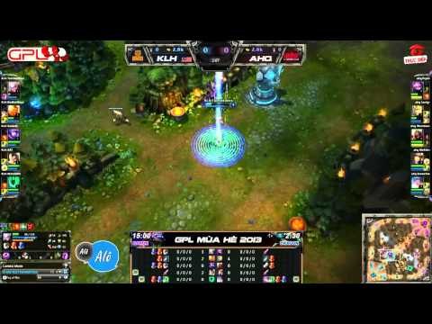 [GPL 2013 Mùa Hè] [Tuần 4] Kuala Lumpur Hunters vs AHQ e-Sports Club [07.06.2013]