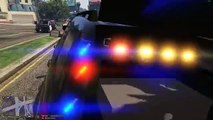 GTA 5 LSPDFR Police Mod 157 | FBI Special Agent Patrol | Pacific Bank Heist Robbed By Armed Gunman