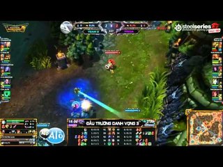 [Đấu Trường Danh Vọng III] [Tuần 11] TeamZ vs ProA Gaming[23.05.2013]