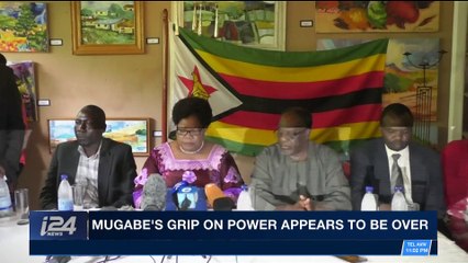 i24NEWS DESK | Mugabe's grip on power appears to be over | Thursday, November 16th 2017