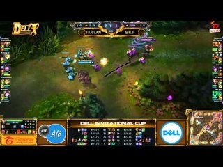 [DIC Mùa 2][Vòng Bảng Nhánh Thua] TK CLan vs Bangkok Titans [27.04.2013]