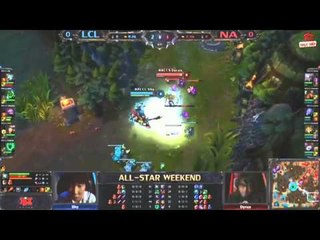 [All Star 2013] [Bán Kết] [Game 1] Hàn Quốc vs Bắc Mỹ [26.05.2013]