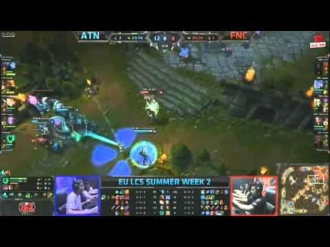 [LCS EU Mùa Hè 2013] [T2 - N2] Team Alternate vs Fnatic [23.06.2013]