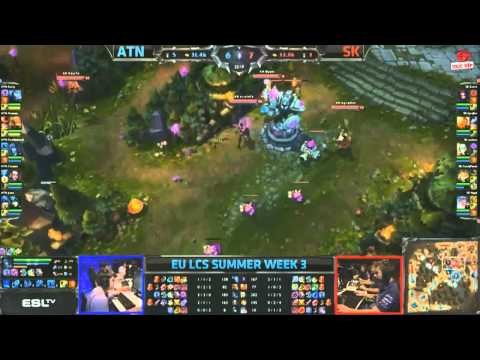 [LCS EU Mùa Hè 2013] [T3 - N2]Team Alternate vs SK Gaming [30.06.2013]
