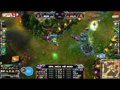 [GPL 2013 Mùa Hè] [Tuần 3] Singapore Sentinels vs Kuala Lumpur Hunters [31.05.2013]