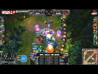 [GPL 2013 Mùa Hè] [Tuần 5] Saigon Jokers vs AHQ e-sport [14.06.2013]