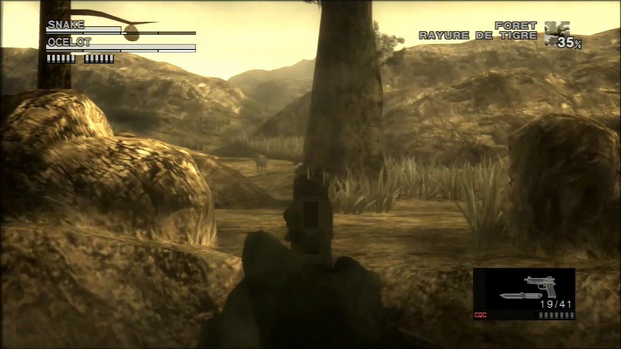 Let's play - Metal gear solid 3 : Snake eater : épisode 8 , La grotte