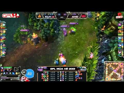 [GPL 2013 Mùa Hè] [Tuần 7] Kuala Lumpur Hunter vs AHQ e-Sports [30.06.2013]