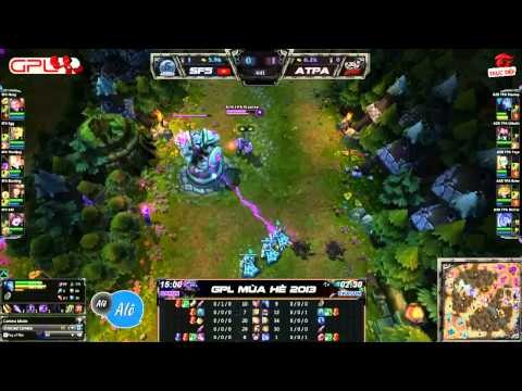[GPL 2013 Mùa Hè] [Tuần 7] Saigon Fantastic Five vs Azubu Taipei Assassins [30.06.2013].mp4