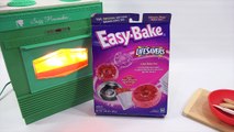 Easy Bake Life Saver Gummy Cakes Baked In A Suzy Homemaker Electric Kids Toy Oven