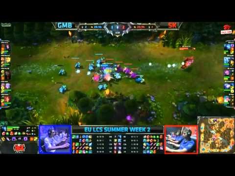 [LCS EU Mùa Hè 2013] [T2 - N2] Gambit BenQ vs SK Gaming [22.06.2013]