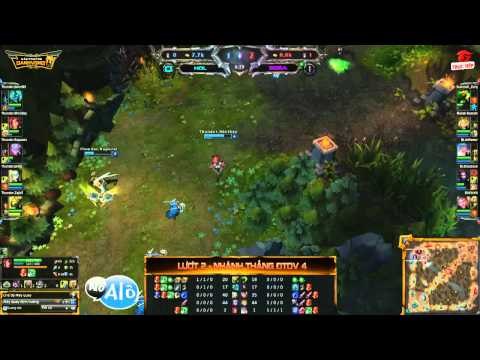 [VL-ĐTDV 4] [Lượt 2 - Nhánh Thắng] [Game 2] Boba Illuminati vs HOL Thunder Galaxy [22.06.2013]