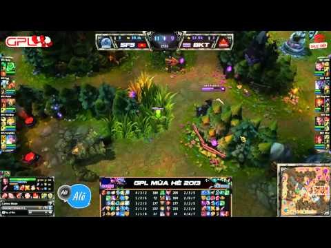 [GPL 2013 Mùa Hè] [Tuần 1] Saigon Fantastic Five vs Bangkok Titans [11.05.2013]
