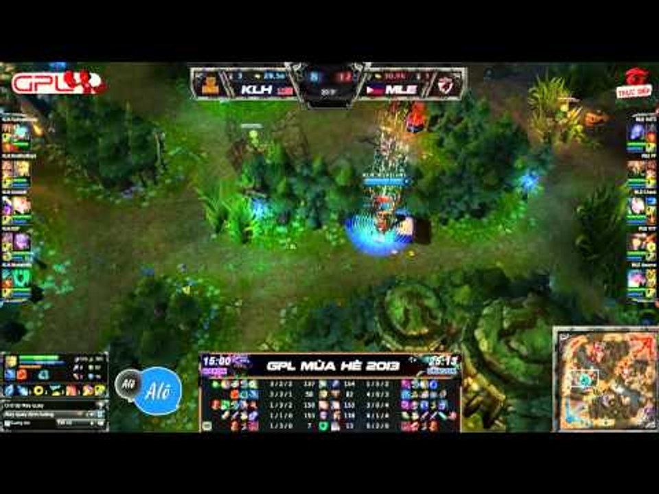 [GPL 2013 Mùa Hè] [Tuần 5] Kuala Lumpur Hunters vs  Manila Eagles [15.06.2013]