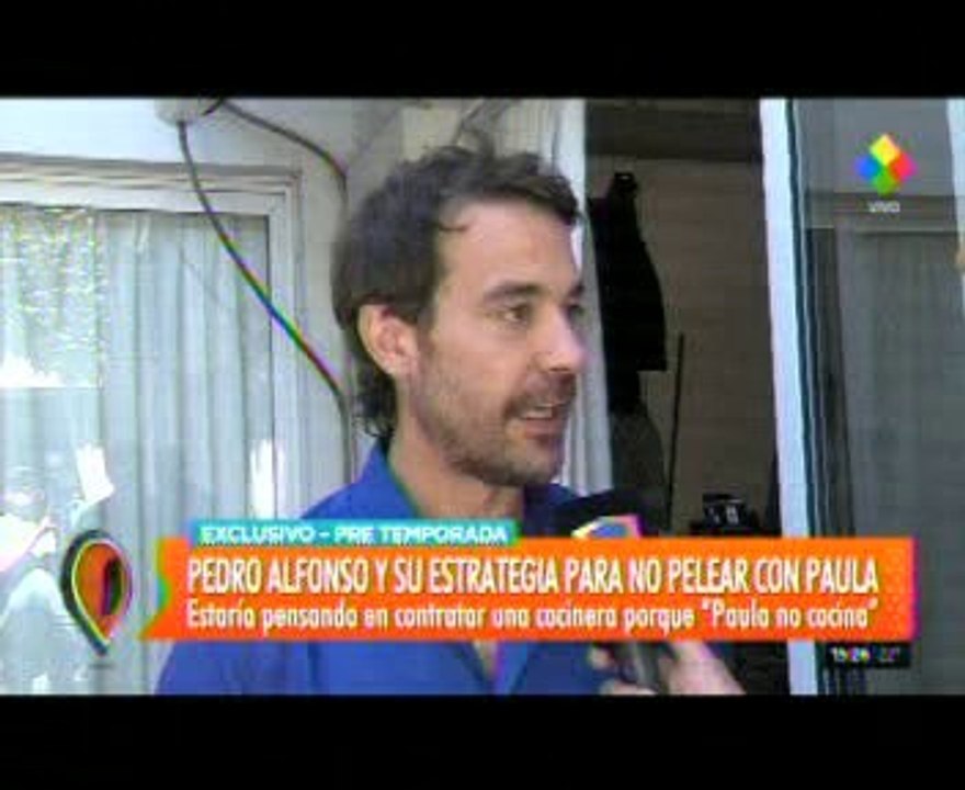 Pedro nota en Intrusos - 16 de Noviembre