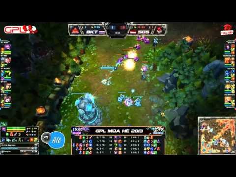[GPL 2013 Mùa Hè] [Tuần 6] Bangkok Titans vs Singapore Sentinels [21.06.2013]