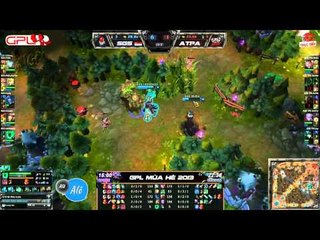[GPL 2013 Mùa Hè] [Tuần 8] Singapore Sentinels vs  Azubu Taipei Assassins [05.07.2013]