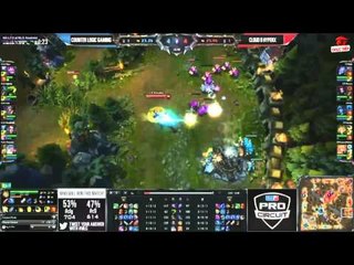[LCS NA Mùa Hè 2013] [T3 - N3] Counter Logic Gaming vs Cloud9 [30.06.2013]