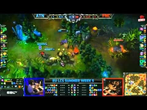 [LCS EU Mùa Hè 2013] [T5 - N2] Team Alternate vs Fnatic [13.07.2013]