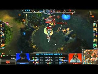 [LCS NA Mùa Hè 2013] [T4 - N1] Curse vs Cloud 9 [05.07.2013]
