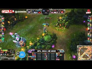 [GPL 2013 Mùa Hè] [Tuần 9] Saigon Jokers vs  Bangkok Titans [12.07.2013]