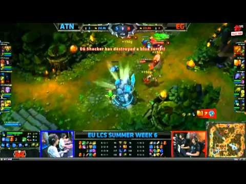 [LCS EU Mùa Hè 2013] [T6 - N2] Alternate vs EG Raidcall [19.07.2013]