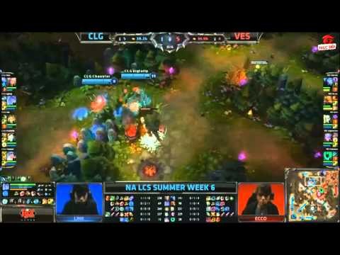 [LCS NA Mùa Hè 2013] [T6 - N1] Counter Logic Gaming vs Velocity eSports [19.07.2013]