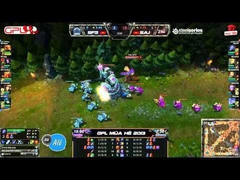 [GPL 2013 Mùa Hè] [Tuần 9] Saigon Fantastic Five vs Saigon Jokers [14.07.2013]