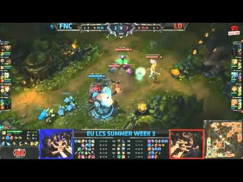 [LCS EU Mùa Hè 2013] [T3 - N2] Fnatic vs Lemondogs [30.06.2013]