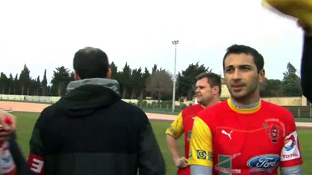 Martigues/Port de Bouc s'impose et stoppe enfin la série de défaite !