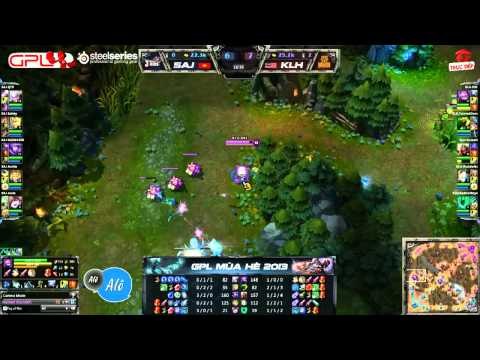 [GPL 2013 Mùa Hè] [Tuần 2] Saigon Jokers vs Kuala Lumpur Hunters [18.05.2013]