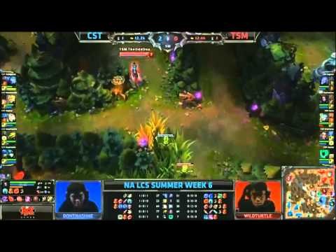 [LCS NA Mùa Hè 2013] [T6 - N2] Team Coast vs Team Solo Mid [20.07.2013]