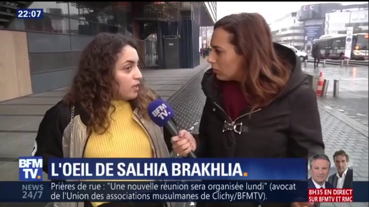 L'oeil de Salhia Brakhlia : Elle a interpellé Emmanuel macron. On l'a retrouvée !