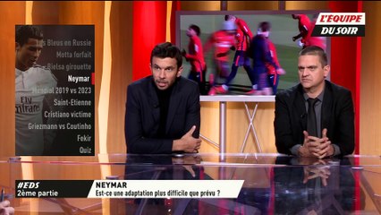 Foot - L1 - PSG : D. Degorre «Neymar est heureux à Paris»