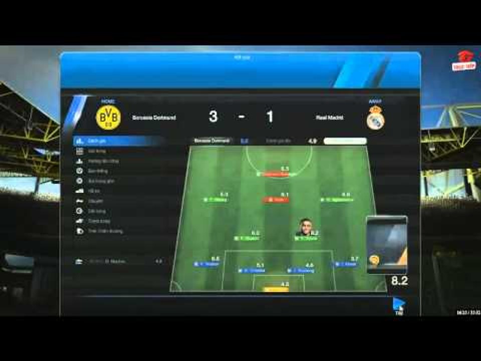 [VED Invitation Cup] [Nhánh Thua 3] 4Eve vs King Dragon [20.10.2013]
