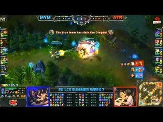[LCS EU Mùa Hè 2013] [T7 - N1] MYM vs ATN [28.07.2013]