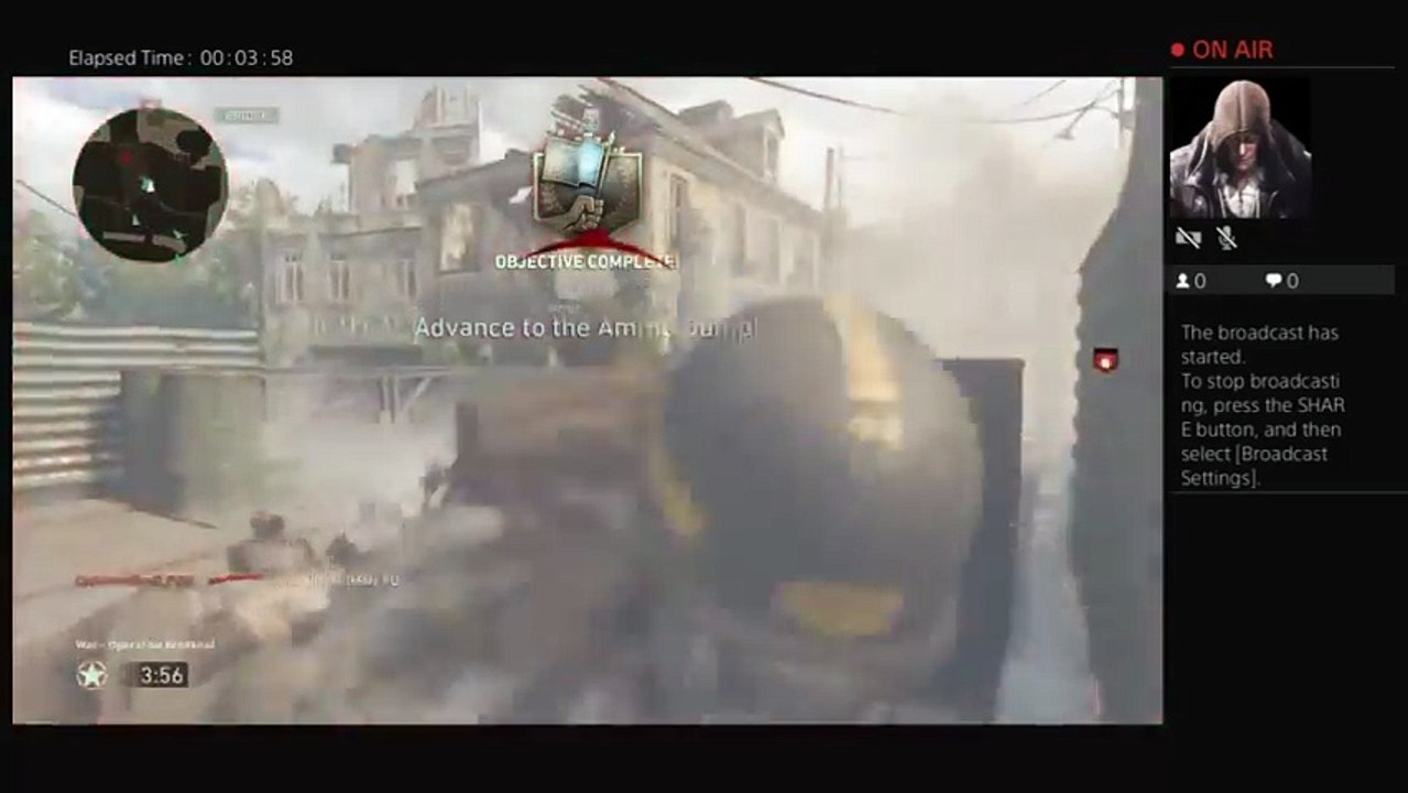 IMBATMAN_FU's Live PS4 Broadcast