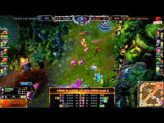 [VLĐNA 2013] [Game 1] XGame vs Boba Minions [31.07.2013]
