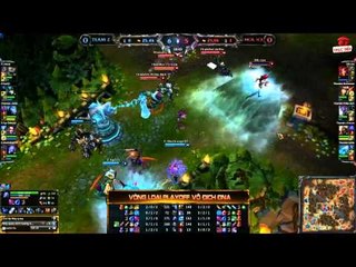 [VLĐNA 2013] [Game 1] Team Z vs HoL ICE [27.07.2013]