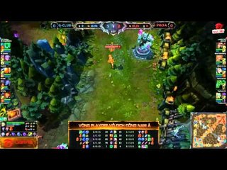 [VLĐNA 2013] [Game 1] G - Club vs ProA Gaming [28.07.2013]